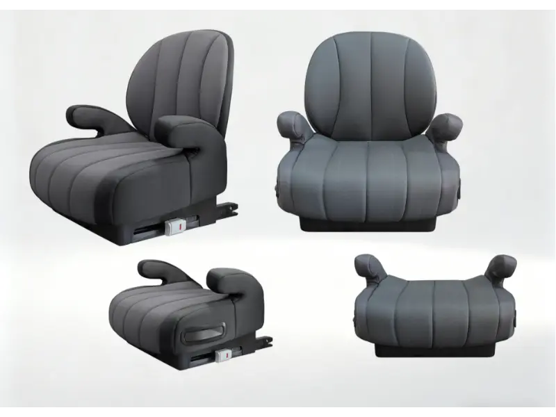 ເປີດຕົວໃໝ່ | BEWELL BW28 Removable Backrest Booster Seat—ເປັນ “ການຈະເລີນເຕີບໂຕ-ຮັດກຸມ” ການແກ້ໄຂການເດີນທາງທີ່ປອດໄພສຳລັບເດັກນ້ອຍອາຍຸເຂົ້າຮຽນ (6-12 ປີ)