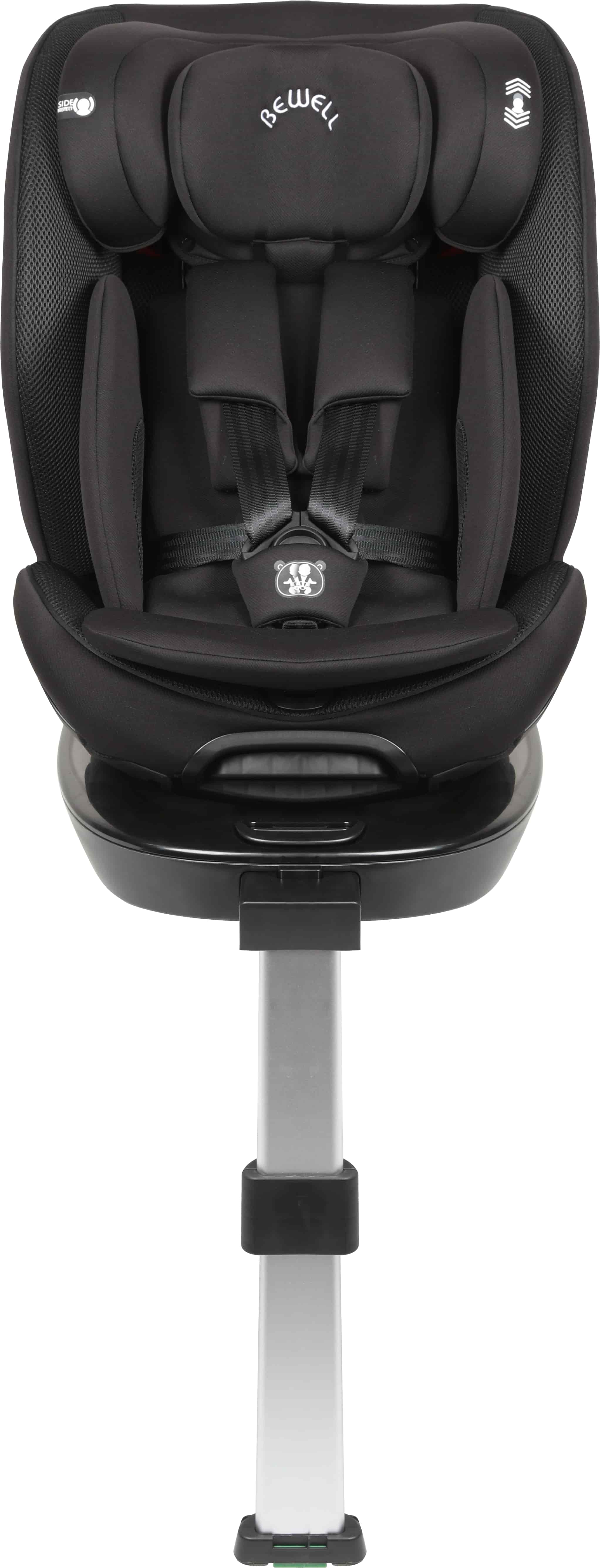 ISOFIX and Support leg Child Car Safety Seat ສໍາລັບເດັກນ້ອຍ 40-150cm